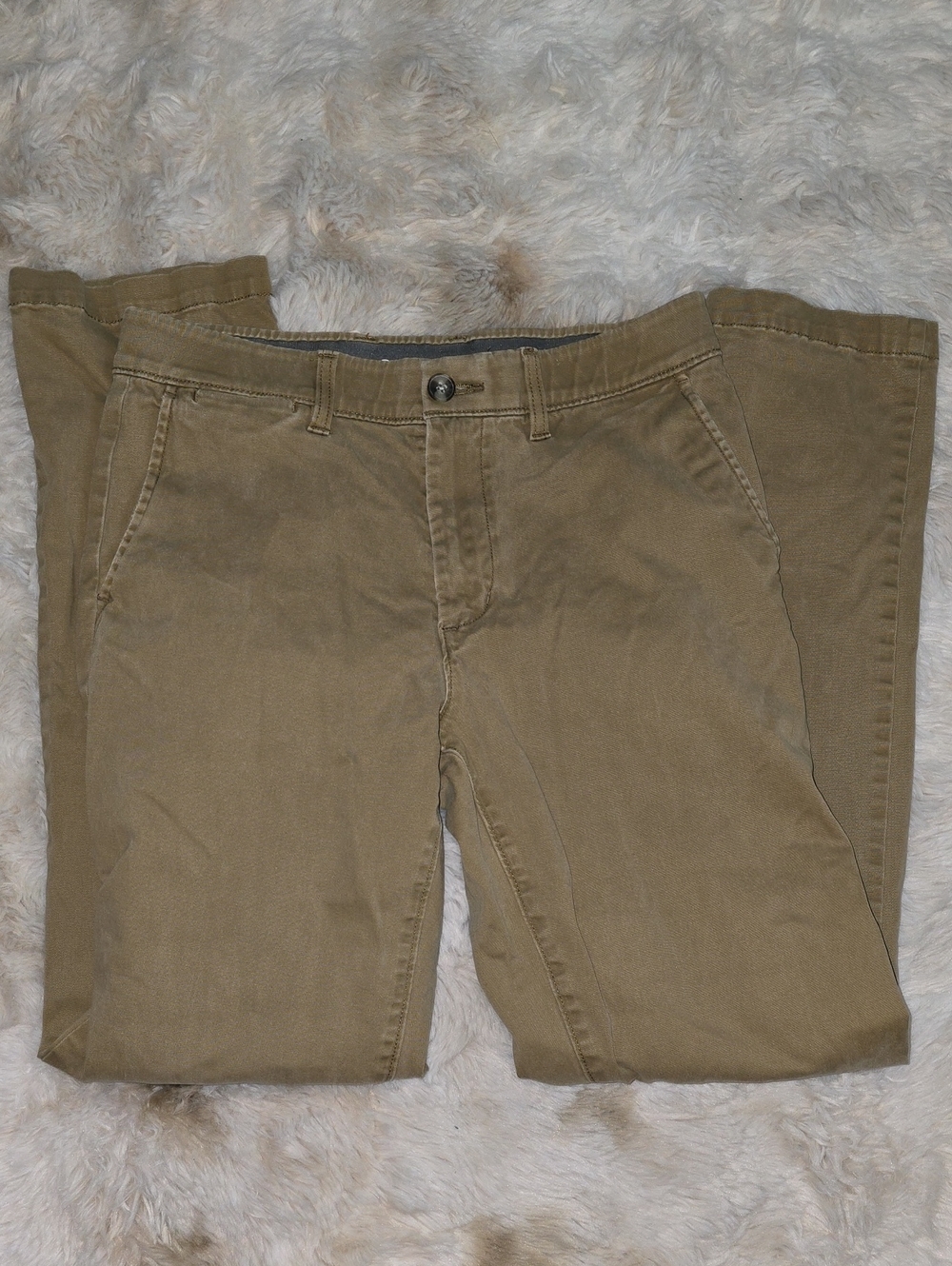 Sonoma Men's Chino Pants in Olive